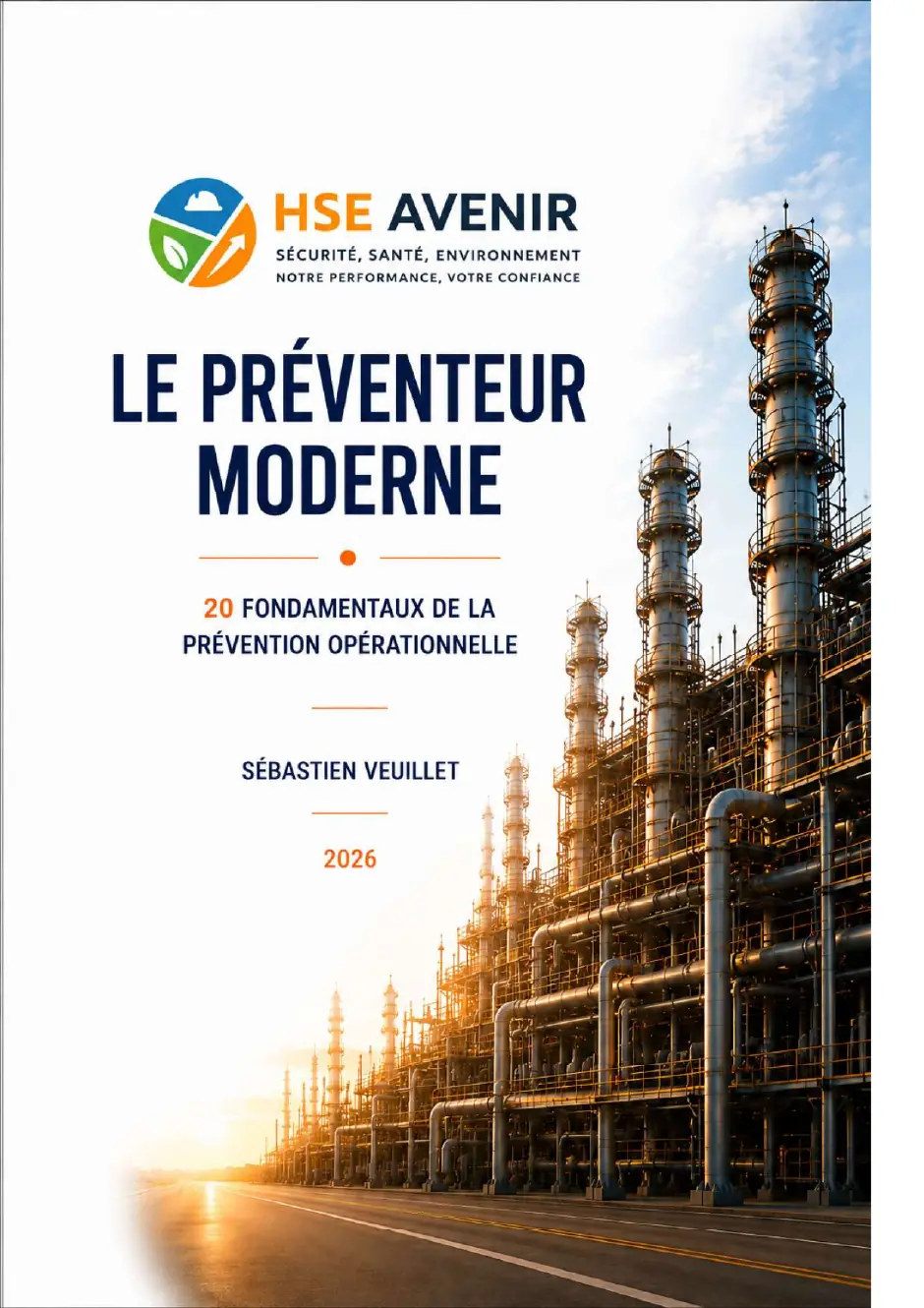 Couverture du livre Le préventeur moderne, 20 fondamentaux de la prévention opérationnelle
